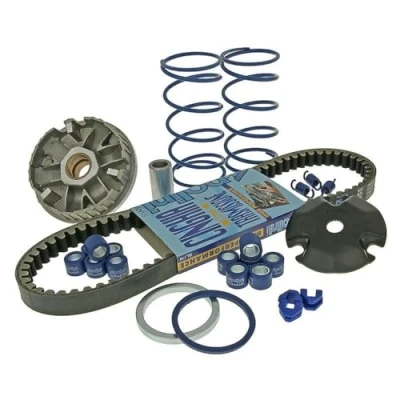 Abbildung von POLINI HI SPEED ECO KIT Variomatik kompatibel für Yamaha Aerox 50 Cat, Axis 50, BWS 12Zoll