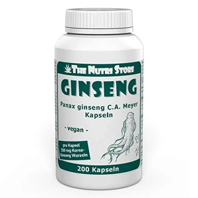 Abbildung von Ginseng 250 mg Kapseln 200 St