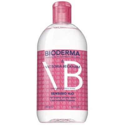 Abbildung von Bioderma Sensibio H20 Micellar Water Victoria Beckham Exclusive Limited Edition 500ml