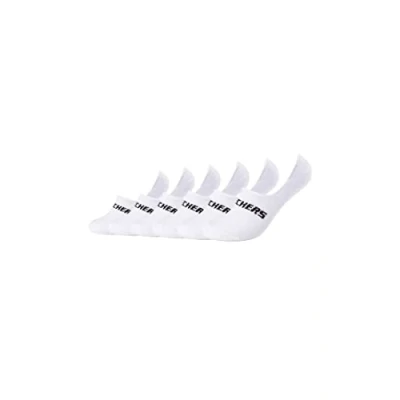 Abbildung von Skechers Basic Footies Ventilation 6PACK Füßlinge, Größe: 43 46, White