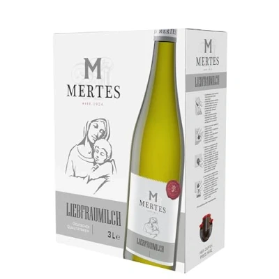 Abbildung von Peter Mertes Liebfraumilch Qualitätswein lieblich Bag in box (1 x 3 l) 1er Pack