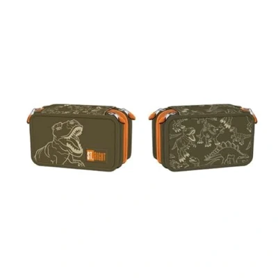 Abbildung von St.Right Federmäppchen St. Right XXL Federtasche Federmappe 46 teilig gefüllt
