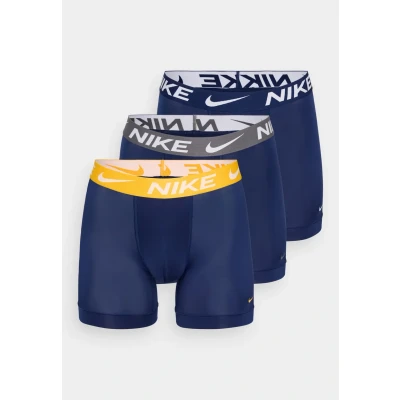 Abbildung von Nike Underwear Brief 3 PACK Panties, Herren, Größe: Large, Dark blue
