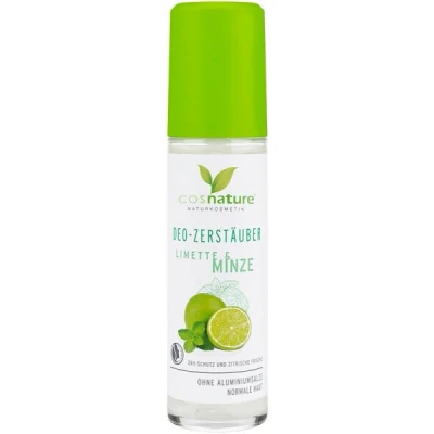 Abbildung von Cosnature Deodorant Zerst&auml;uber Limette &amp; Minze 75 ml