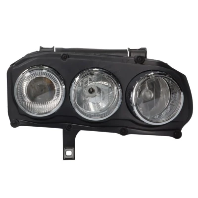 Abbildung von MAGNETI MARELLI 712428201129 Scheinwerfer rechts H7/H7 Halogen für Rechtsverkehr mit Stellmotor LWR ALFA ROMEO: 159 Sportwagon