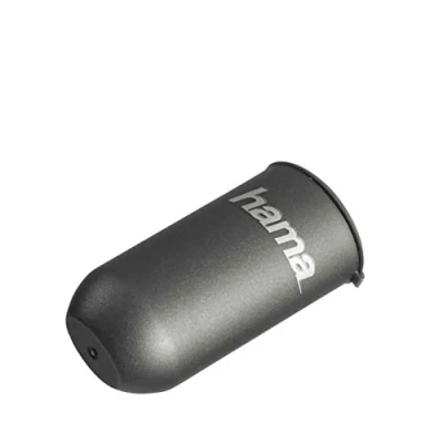 Abbildung von Hama Mikrofaser Reinigungstuch für optische Flächen, 15,5 x cm, Micro, Hellgrau