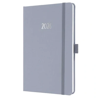 Abbildung von Sigel Wochenkalender Jolie ca. A5 Hardcover light lilac 2026