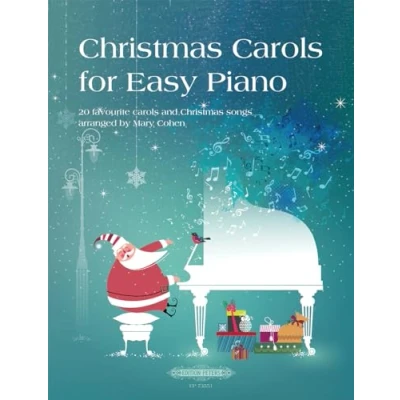 Abbildung von Christmas carols for Easy Piano 20 favourite and songs : Sammelband für Klavier
