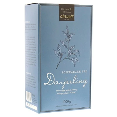Abbildung von Aktuell Darjeeling FTGFOP1 Classic, 1er Pack (1 x 1 kg)