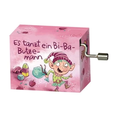 Abbildung von Fridolin Spieluhr/Es Tanzt EIN Bi Ba Butzemann, Kinderlied