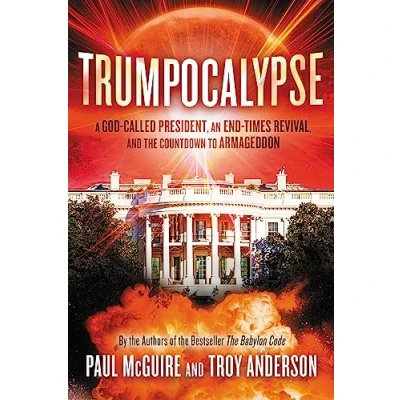 Abbildung von Trumpocalypse: the End Times President, a Battle Against Globalist Elite, and Countdown to Armageddon (The Babylon Code, Band 2)