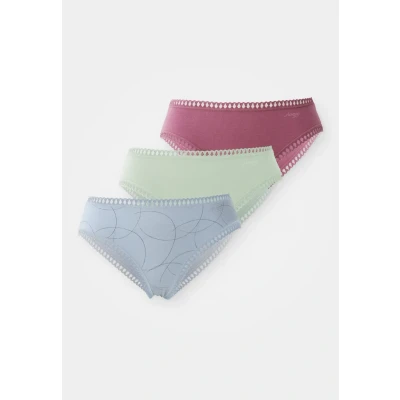 Abbildung von Sloggi GO Crush Hipster 3 PACK Panties, Damen, Größe: Small, Multiple colours