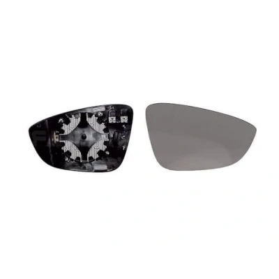 Abbildung von ALKAR 6432133 Außenspiegelglas rechts VOLKSWAGEN: Passat B7 Variant, Limousine, Beetle Schrägheck kfzteile, kfzteile24, bandel online,