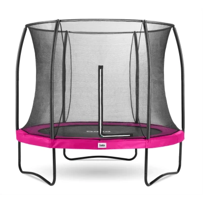 Abbildung von Trampolin Comfort Edition 305 cm Rund Rosa