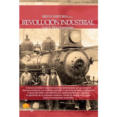 Abbildung von Breve historia de la Revolución industrial: (Versión sin solapas)