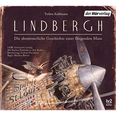 Abbildung von Lindbergh: Die abenteuerliche Geschichte einer fliegenden Maus (Die Mäuseabenteuer, Band 1)