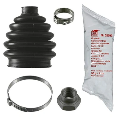 Abbildung von FEBI BILSTEIN 01007 Achsmanschette Vorderachse, radseitig Thermoplast FORD: KA Schrägheck