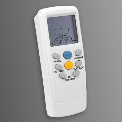 Abbildung von Westinghouse Lighting 77874 Funk Thermostat für Deckenventilator und Fernbedienung die Beleuchtung