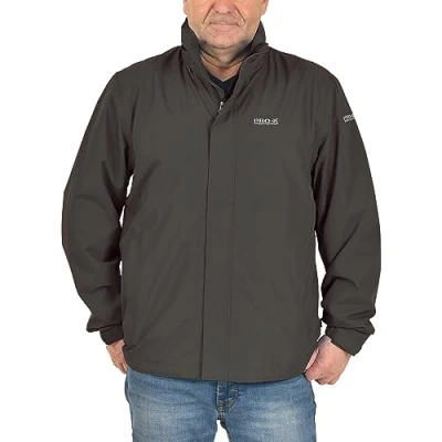 Abbildung von PRO X elements Herren Gerrit Jacke, Anthrazit, S