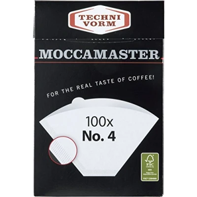 Abbildung von Moccamaster Filterpapier nr. 4 (100 stück) 85022
