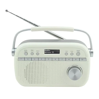 Abbildung von Digitalradio (DAB+) &quot;Radio&quot;