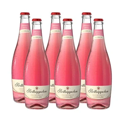 Abbildung von Rotkäppchen Fruchtsecco Granatapfel Alkoholfrei (6 x 0,75l)