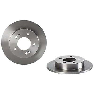 Abbildung von BREMBO 08.9081.20 Bremsscheibe 258 10 5 voll mit Schrauben HYUNDAI: ix20, KIA: Venga, Venga Kasten / Schrägheck