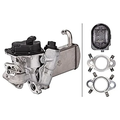 Abbildung von HELLA 6NU 358 167 051 AGR Modul mit Dichtungen, Kühler Ventil