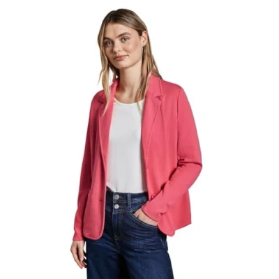 Abbildung von Street One Struktur Blazer, Damen, Größe: 38, Rosa