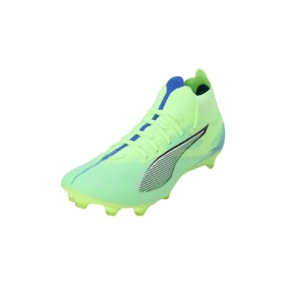 Abbildung von Puma Ultra 5 Match FG/AG Fußballschuh Nocken, Damen, Größe: 41, Fizzy apple/white/bluemazing Schuhe