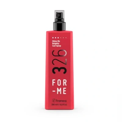 Abbildung von Framesi For Me 326 Shine Brightly Curl Spray 200ml