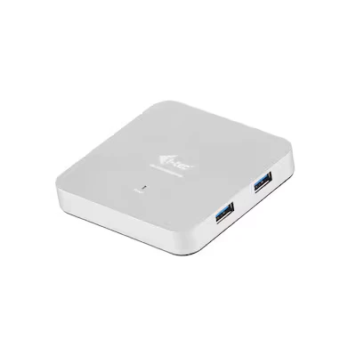 Abbildung von i tec USB 3.0 Metal Charging HUB [4 Ports, mit Netzadapter]