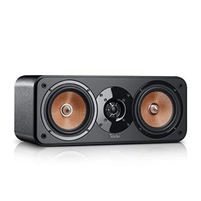 Abbildung von Teufel ULTIMA Center Lautsprecher (AnschlussklemmenSchraubklemmen vergoldet, 100 W, Position: Wand / Regal Standfuß, Belastbarkeit: 150 Watt)