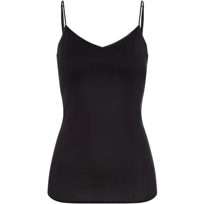 Abbildung von Hanro Seamless Unterhemd/shirt, Damen, Größe: XS, Black