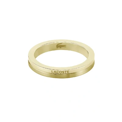 Abbildung von Lacoste Virtua Ring goldcoloured, Damen, Größe: 54, Gold coloured