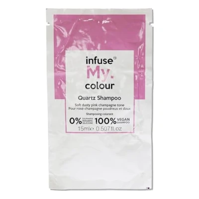 Abbildung von Infuse My Colour Quartz Shampoo für Unisex, 15 ml