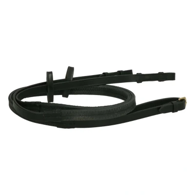 Abbildung von Rambo Micklem Multibridle Zügel Schwarz Pony