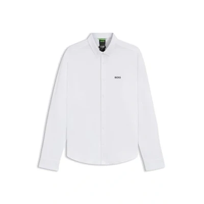 Abbildung von BOSS Motion Hemd, Herren, Größe: Large, White
