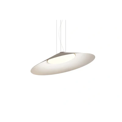 Abbildung von kdln LED Hängelampe Kate, weiß, 3.000 K, Ø 90 cm, Metall