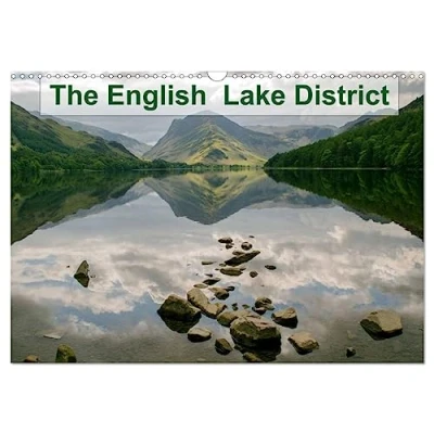 Abbildung von The English Lake District (Wandkalender 2025 DIN A3 quer), CALVENDO Monatskalender