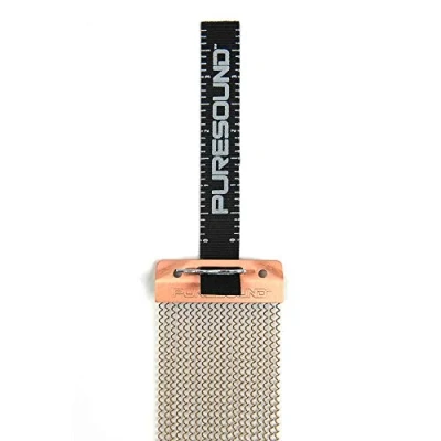 Abbildung von Puresound CPB1320 Custom Pro Serie Snareteppich für Snaredrum 33,02 cm (13 Zoll)