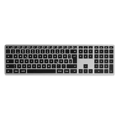 Abbildung von Satechi Kabellose Slim X3 Tastatur QWERTZ ST BTSX3M DE