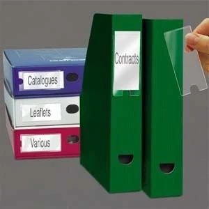 Abbildung von 3L Sichtfenster 25x102mm selbstklebend Kunststoff inkl. Etiketten VE=1