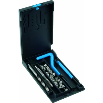 Abbildung von V Coil Gewinde Reparatur Set M12 x 1,25 Reparatursatz Kit von beschädigten oder abgenutzten Gewinden Mit Kunststoff Kassette