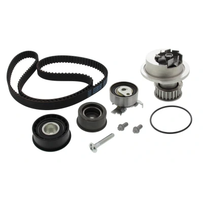 Abbildung von MAPCO 41734/2 Wasserpumpe + Zahnriemensatz 162 OPEL: Astra G CC, Zafira A, Caravan