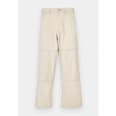 Abbildung von Jack &amp; Jones Jpstowen Contrast Panel Pants Jeans Relaxed Fit, Herren, Größe: 31x30, Moonbeam