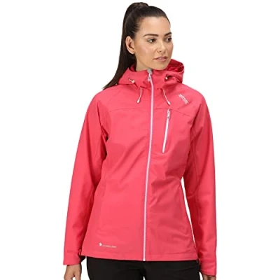 Abbildung von Regatta Damen Britedale Jackets Waterproof Shell, AmaranthHaze, S EU