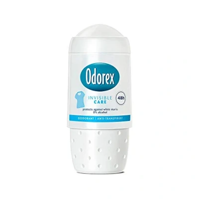 Abbildung von 6er Pack Odorex Women Deo Roll on Invisible Care schützt Sie vor weißen Streifen/48H 50ml