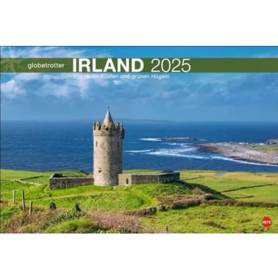 Abbildung von HEYE Wandkalender Irland Globetrotter 2025