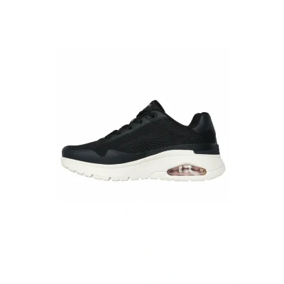 Abbildung von Skechers Damen Skech AIR Dynamight Sneakers, Black Mesh/Multi Trim, 37 EU
